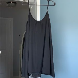 Sheer black tank top dress—worn once